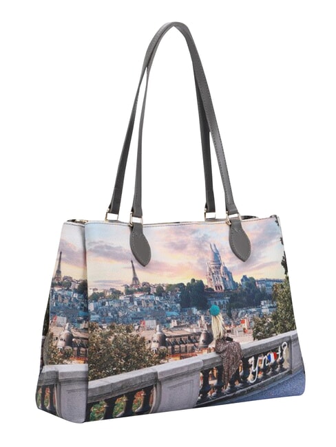 YESBAG M Borsa a spalla parigi/cor - Borse Donna