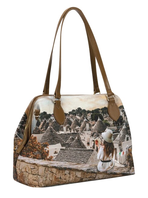 YESBAG M Borsa a spalla romantic trulli - Borse Donna