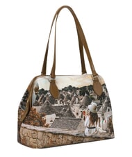 YNOT YESBAG M Borsa a spalla romantic trulli - Borse Donna - 2