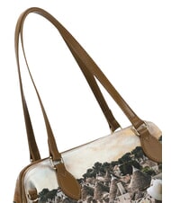 YNOT YESBAG M Borsa a spalla romantic trulli - Borse Donna - 3