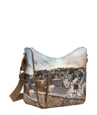 YNOT YESBAG Borsa hobo a spalla con tascona romantic trulli - Borse Donna - 3