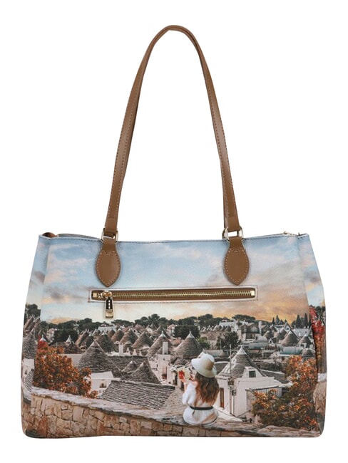 YESBAG M Borsa a spalla romantic trulli - Borse Donna