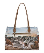 YNOT YESBAG M Borsa a spalla romantic trulli - Borse Donna - 2
