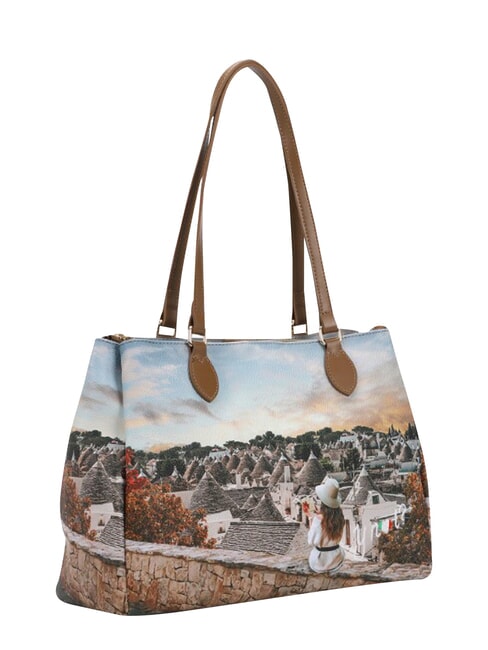 YESBAG M Borsa a spalla romantic trulli - Borse Donna