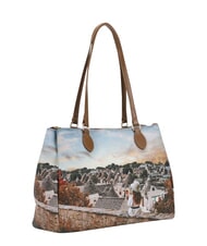 YNOT YESBAG M Borsa a spalla romantic trulli - Borse Donna - 3