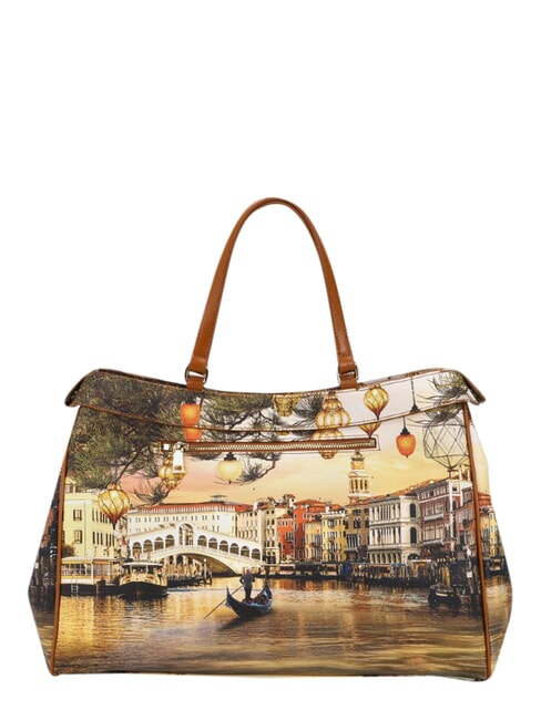 YESBAG XL Borsa a spalla christmas venice - Borse Donna