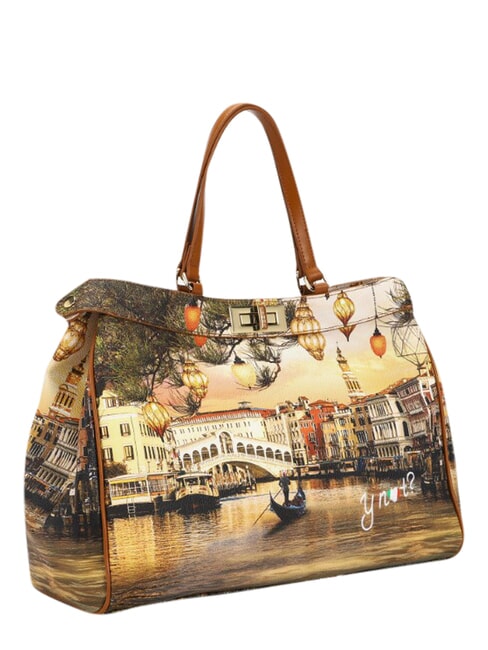 YESBAG XL Borsa a spalla christmas venice - Borse Donna