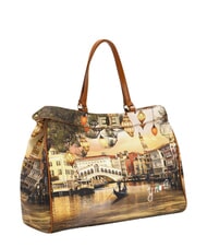 YNOT YESBAG XL Borsa a spalla christmas venice - Borse Donna - 3