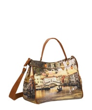 YNOT YESBAG L Borsa a mano, con tracolla christmas venice - Borse Donna - 3