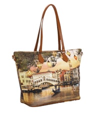 YNOT YESBAG L Borsa shopping, a spalla christmas venice - Borse Donna - 2