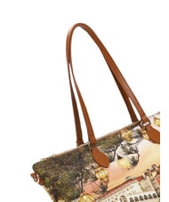 YNOT YESBAG L Borsa shopping, a spalla christmas venice - Borse Donna - 3