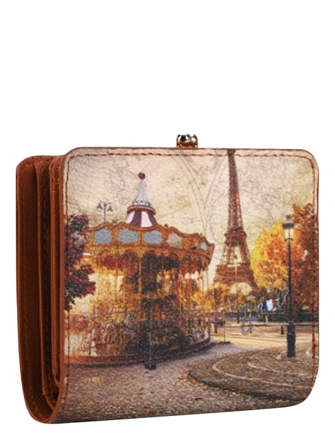 YESBAG Portafoglio piccolo funny paris - Portafogli Donna