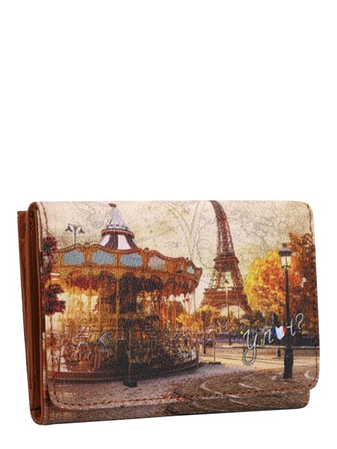 YESBAG Portafoglio medio funny paris - Portafogli Donna
