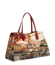YNOT YESBAG L Borsa a spalla rome raining - Borse Donna - 3