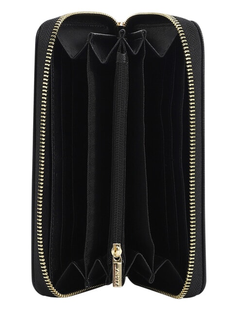 LOVERS Portafoglio grande, zip around NERO - Portafogli Donna