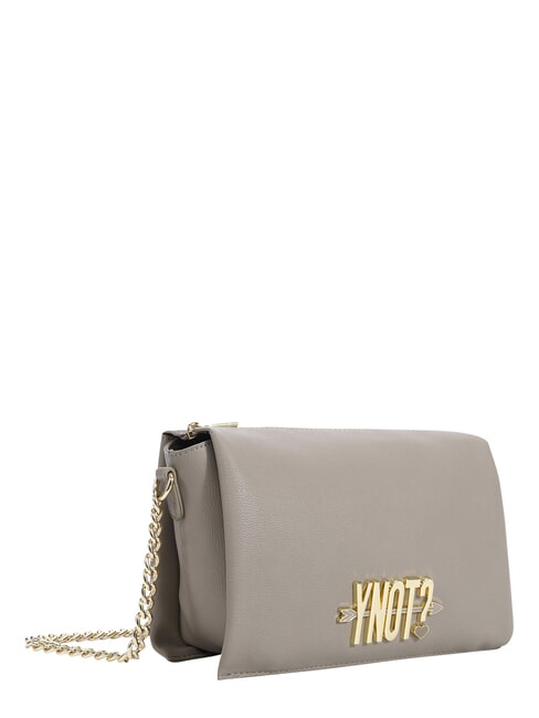 LOVERS Borsa a tracolla media Taupe - Borse Donna