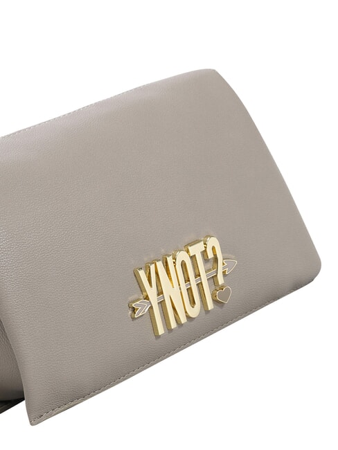 LOVERS Borsa a tracolla media Taupe - Borse Donna