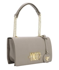 YNOT LOVERS Borsa a tracolla con flap Taupe - Borse Donna - 2