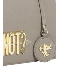 YNOT LOVERS Borsa a tracolla con flap Taupe - Borse Donna - 3