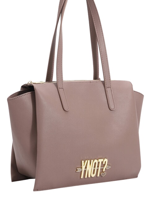 LOVERS Borsa shopping a spalla mouve - Borse Donna