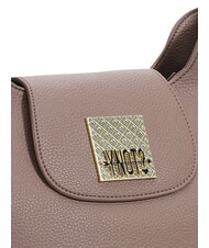 YNOT RACHEL Borsa a spalla con flap e tracolla phard - Borse Donna - 3