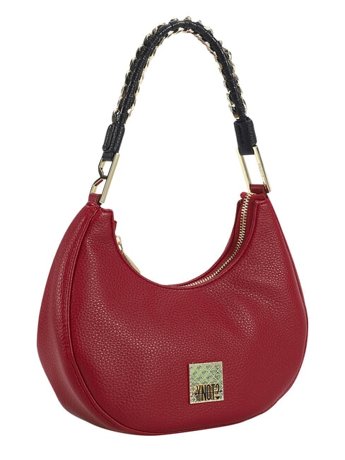 RACHEL Borsa a spalla inserto catena cherry - Borse Donna