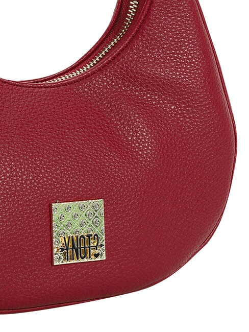 RACHEL Borsa a spalla inserto catena cherry - Borse Donna