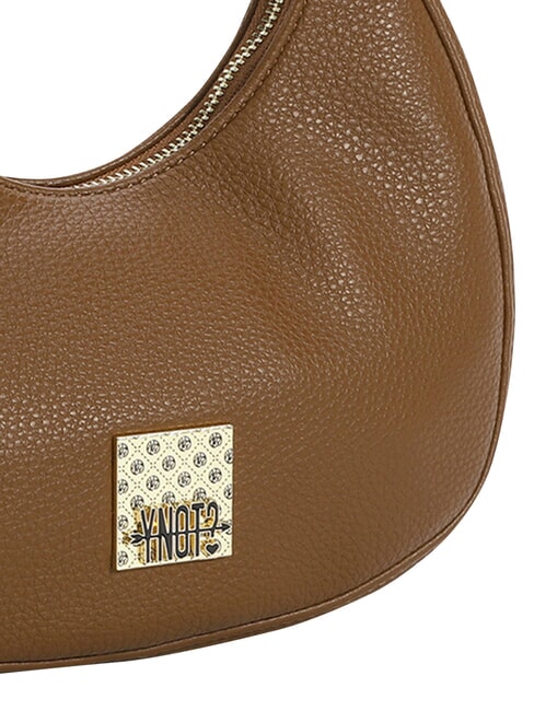 RACHEL Borsa a spalla inserto catena tan - Borse Donna