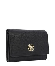 YNOT ROCK Portafoglio medio con porta carte NERO - Portafogli Donna - 3