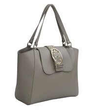 YNOT ROCKER Borsa shopping fibbia e borchiette Taupe - Borse Donna - 3