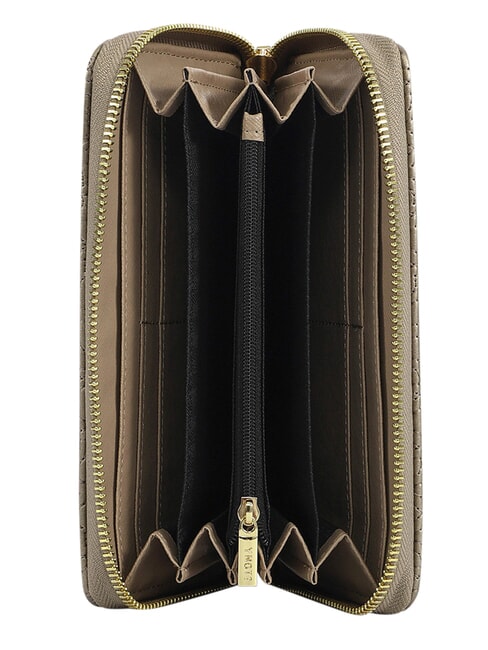 STYLE Portafoglio grande, zip around noel - Portafogli Donna