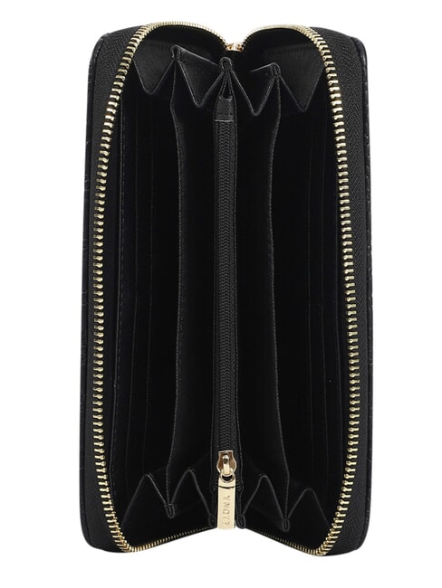 STYLE Portafoglio grande, zip around NERO - Portafogli Donna