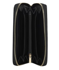 YNOT STYLE Portafoglio grande, zip around NERO - Portafogli Donna - 2