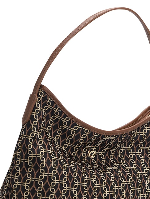 AUDREY Borsa a spalla tabacco - Borse Donna