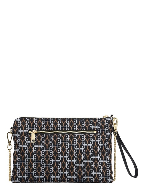 AUDREY Borsa a mano, con tracolla a catena NERO - Borse Donna