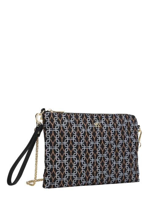 AUDREY Borsa a mano, con tracolla a catena NERO - Borse Donna