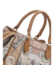 YNOT FASHIONOPOLY Borsa a mano sand - Borse Donna - 3