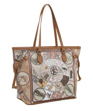 YNOT FASHIONOPOLY Borsa shopping, a spalla - Borse Donna