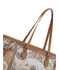 YNOT FASHIONOPOLY Borsa shopping, a spalla sand - Borse Donna - 3
