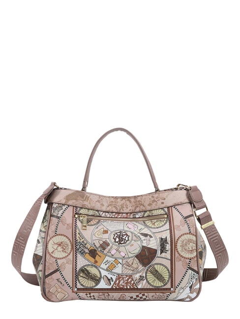 FASHIONOPOLY Borsa bauletto a mano, con tracolla phard - Borse Donna