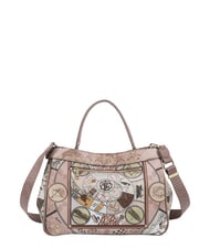 YNOT FASHIONOPOLY Borsa bauletto a mano, con tracolla - Borse Donna