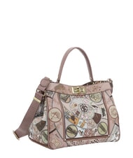 YNOT FASHIONOPOLY Borsa bauletto a mano, con tracolla phard - Borse Donna - 3