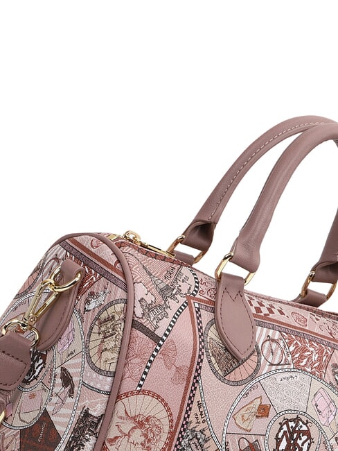 FASHIONOPOLY Borsa bauletto a mano, con tracolla phard - Borse Donna