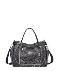 YNOT FASHIONOPOLY Borsa bauletto a mano, con tracolla NERO - Borse Donna - 2