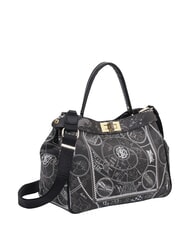 YNOT FASHIONOPOLY Borsa bauletto a mano, con tracolla NERO - Borse Donna - 3