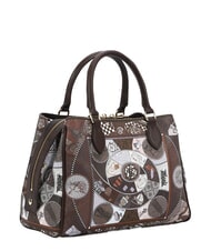 YNOT FASHIONOPOLY Borsa a mano choco - Borse Donna - 2