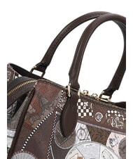 YNOT FASHIONOPOLY Borsa a mano choco - Borse Donna - 3