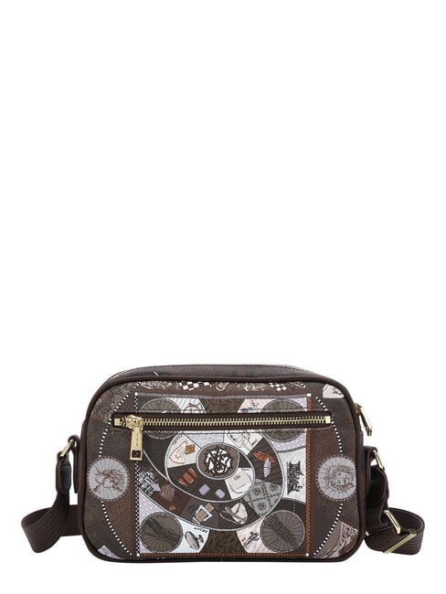FASHIONOPOLY Borsa a tracolla choco - Borse Donna