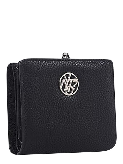 CINDY Portafoglio piccolo NERO - Portafogli Donna