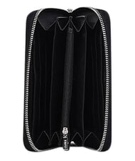 YNOT CINDY Portafoglio grande, zip around NERO - Portafogli Donna - 3